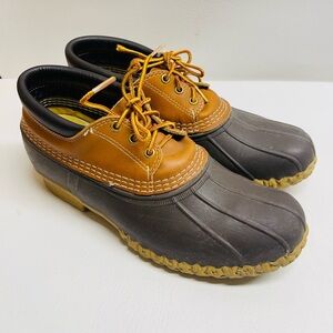 L.L. beans mens waterproof boots size 9